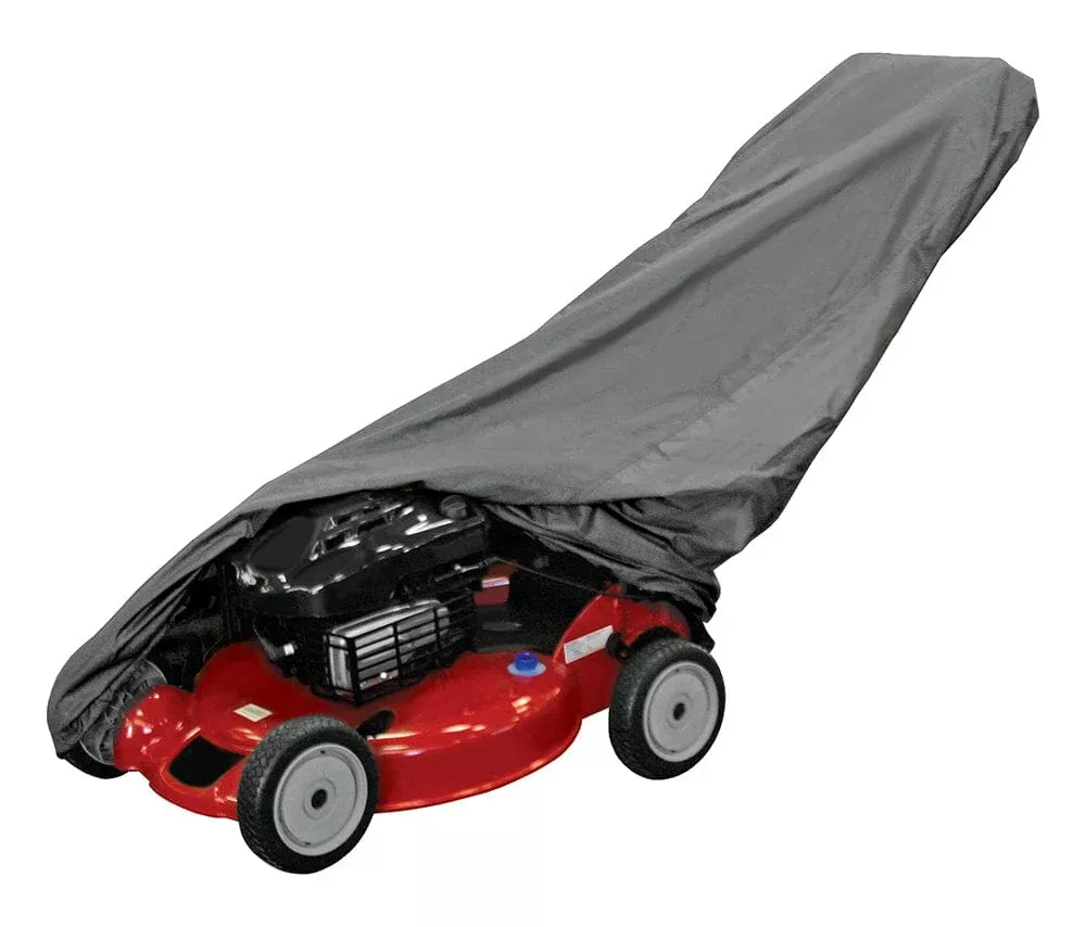 Dallas Manufacturing Co. Push Lawn Mower Cover – Black