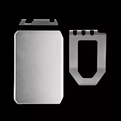 Dango SK1 Fully Loaded Bundle Satin Silver Wallet