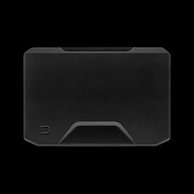 Dango SK1 Slide Kick Wallet Jet Black