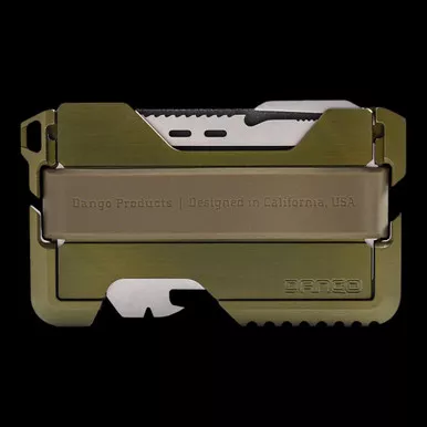 Dango T01 Special Edition Moss Green Tactical Wallet
