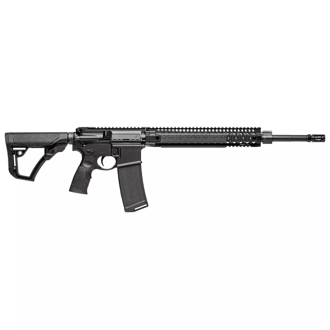 Daniel Defense DDM4 MK12 Black 5.56 Nato 18″ Rifle
