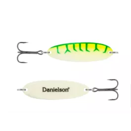 Danielson Night Fight Renegade - 3/4 oz. - Green Worm Super Glow