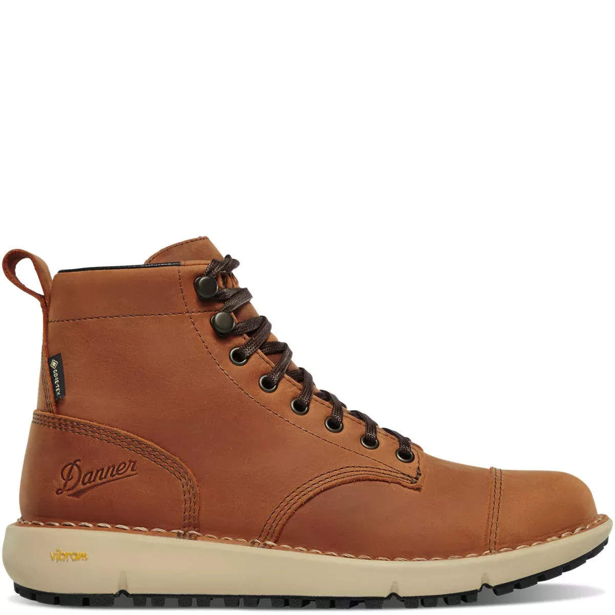 Danner 917 Cap Toe Sierra GTX Boot – Full-Grain Leather Waterproof Hiking Boot – 34680