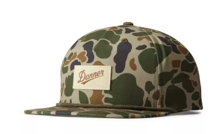 Danner Duck Camo Cap