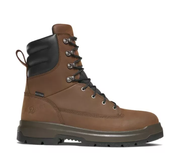 Danner Ground Control 8″ Waterproof Work Boot – EH Rated