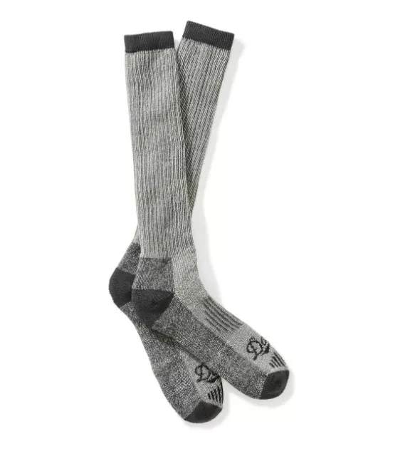 Danner Heavyweight Merino Wool Hunting Socks – Over The Calf | Gray