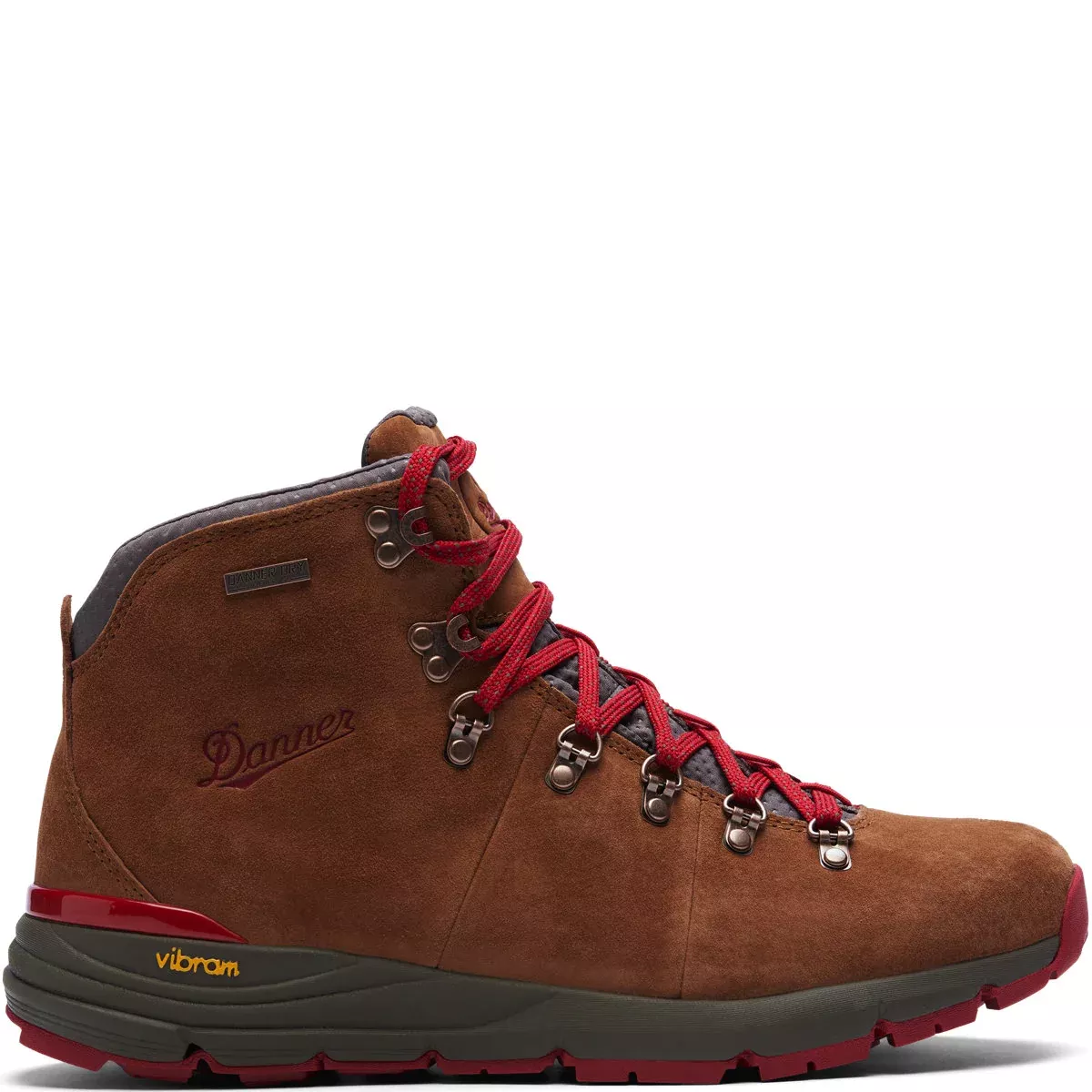 Danner Mountain 600 Waterproof Hiking Boot – Brown/Red (62241)