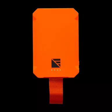 Dark Energy Poseidon Nano Wireless Power Bank Orange