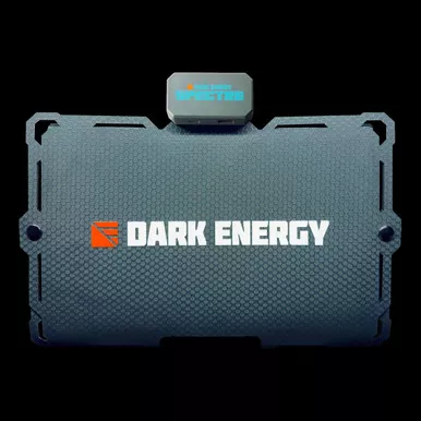 Dark Energy Spectre Solar Panel 18W Grey