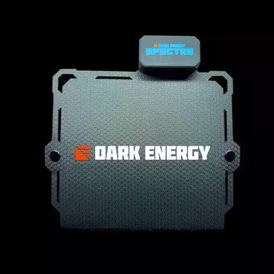 Dark Energy Spectre Solar Panel 8W Grey