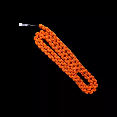 Dark Energy USB-C to USB-C Paracord Cable Orange