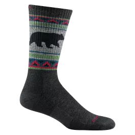 Darn Tought Men's VanGrizzle Boot Midweight Hiking Sock - Charcoal - L