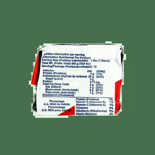 Datrex 2400 Calorie Rations