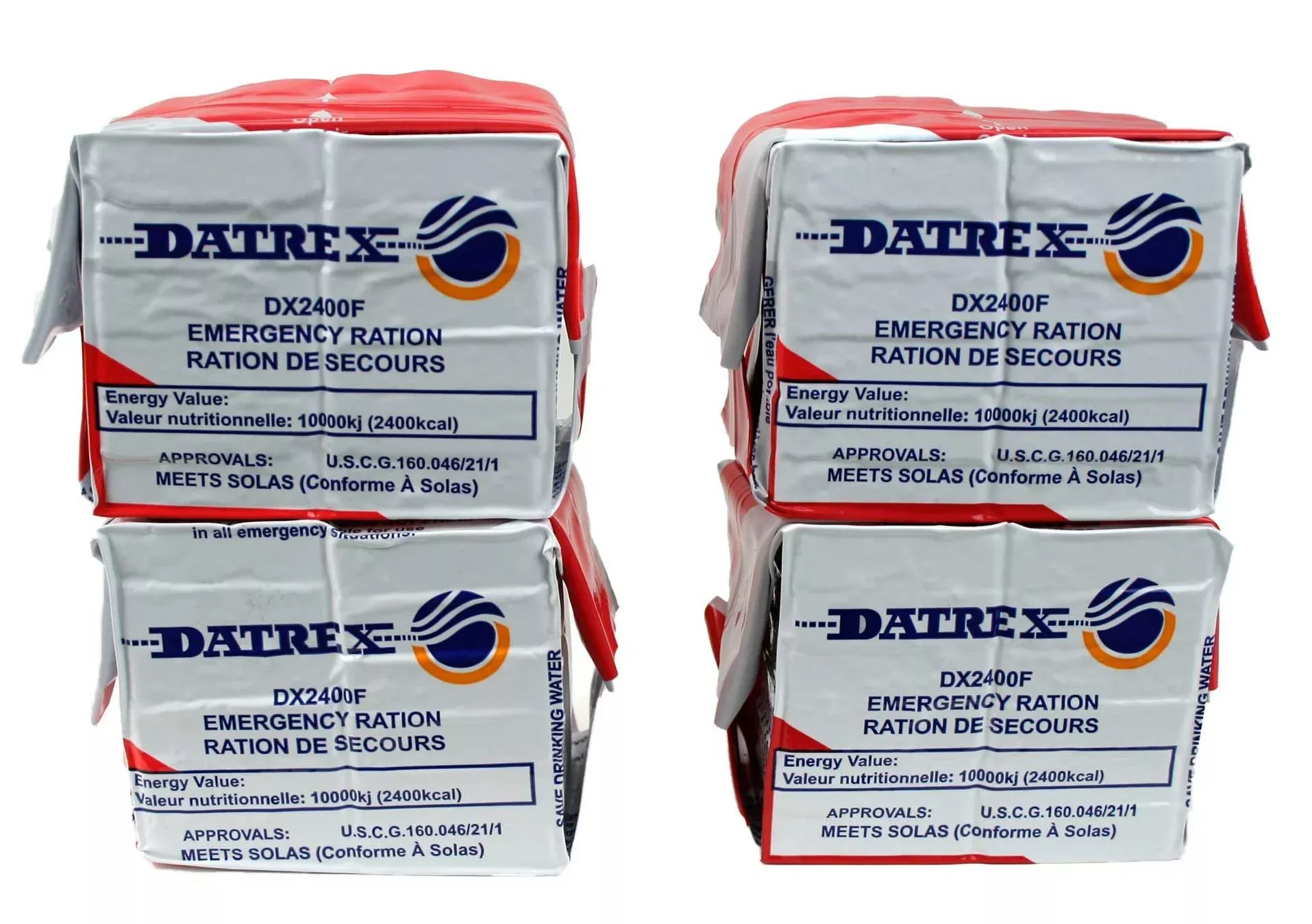 Datrex - Emergency Food Bars - 10 Pack