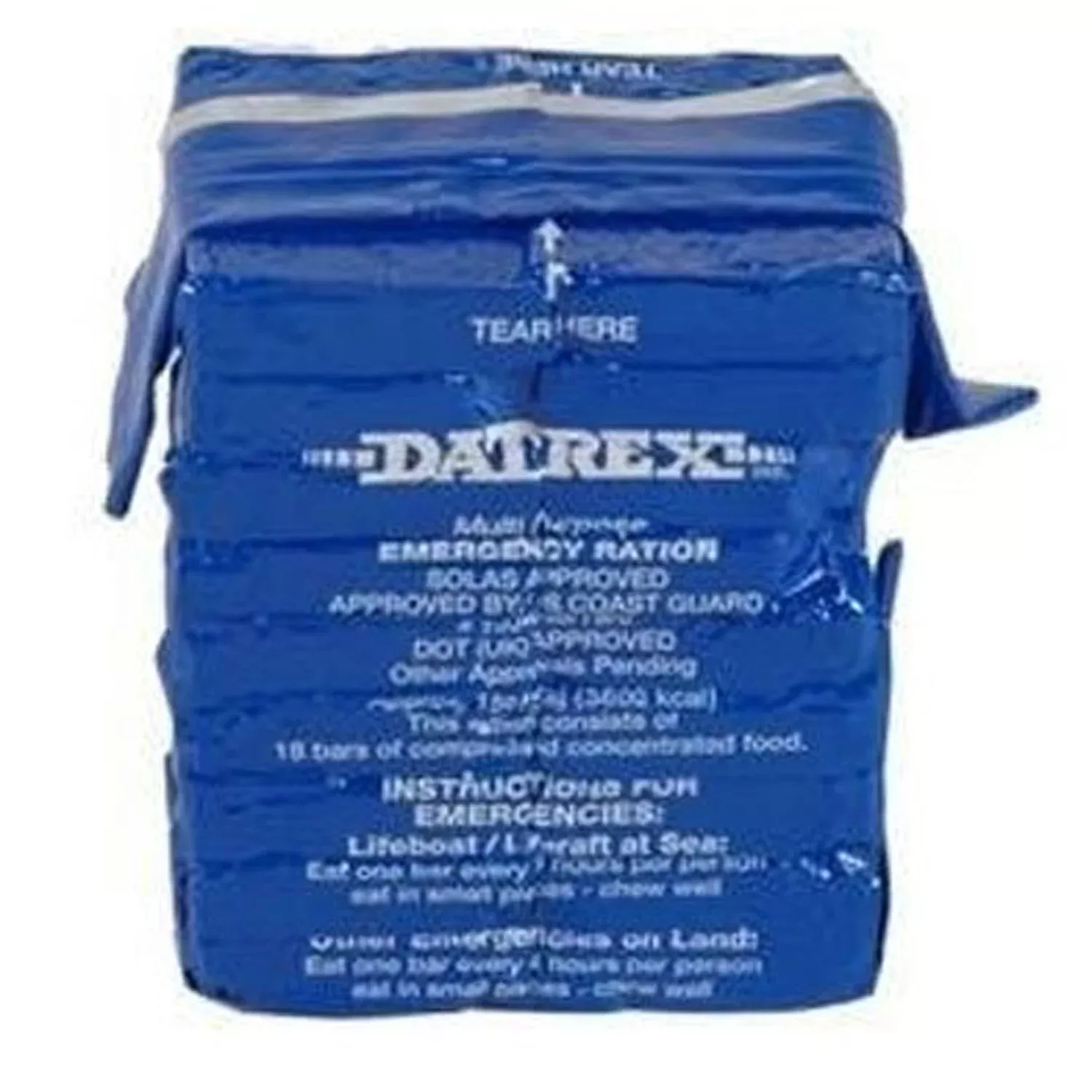 Datrex - Emergency Food Bars - 3 Pack
