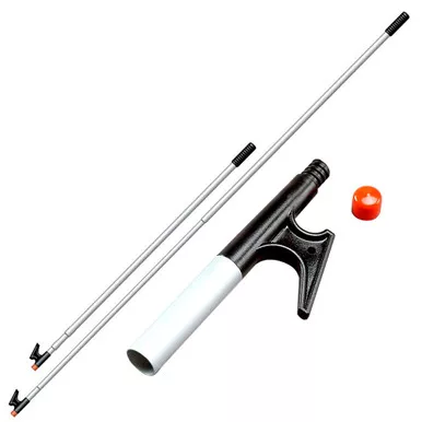 Davis 3-Section Adjustable Boat Hook 38-Inch to 8-Foot