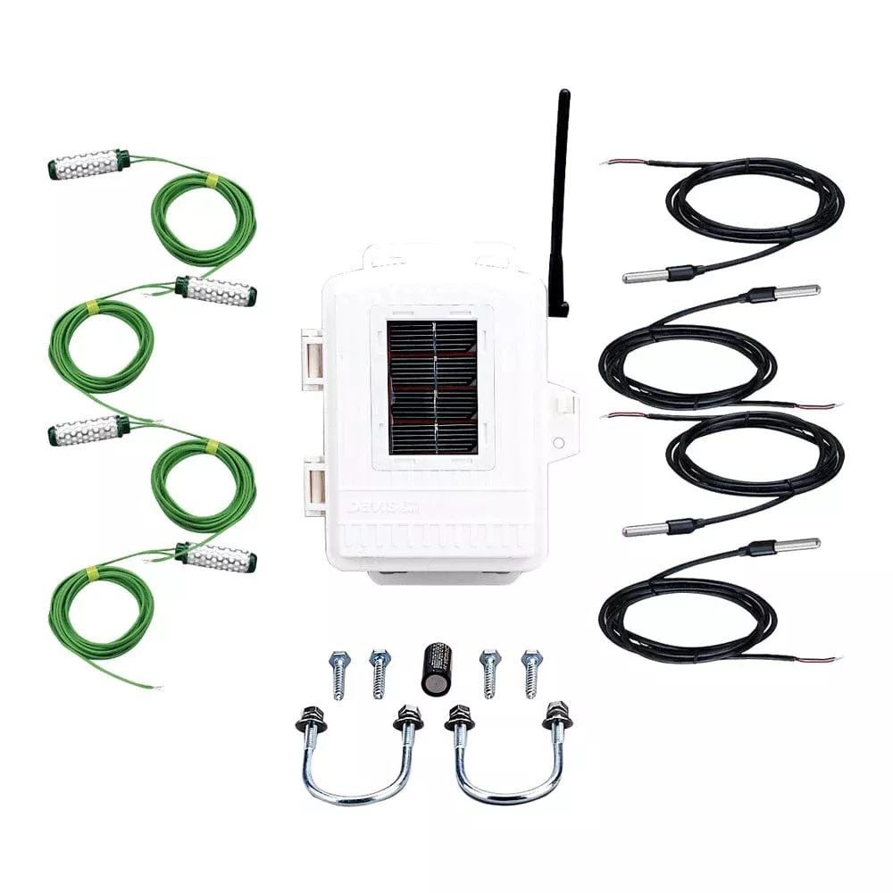 Davis Complete Wireless Soil Moisture/Temperature Station – Includes Sensors