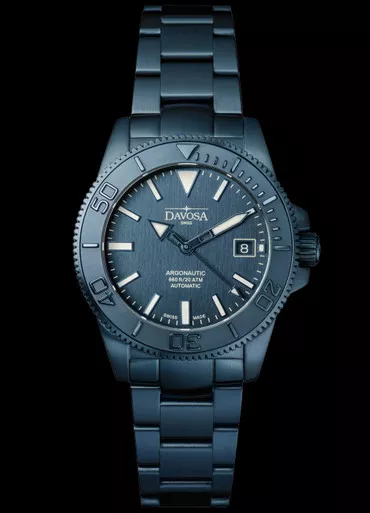 Davosa Argonautic 39 Monochrome Automatic Watch