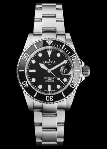 Davosa Ternos Diver Automatic Black