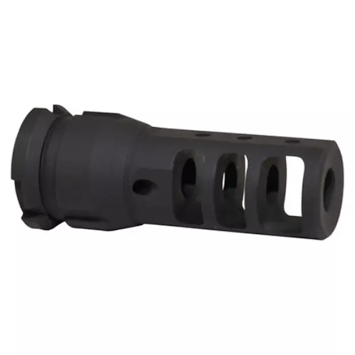 Dead Air Armament Muzzle Brake/QD Key Mount 5.56 NATO 1/2×28 Black