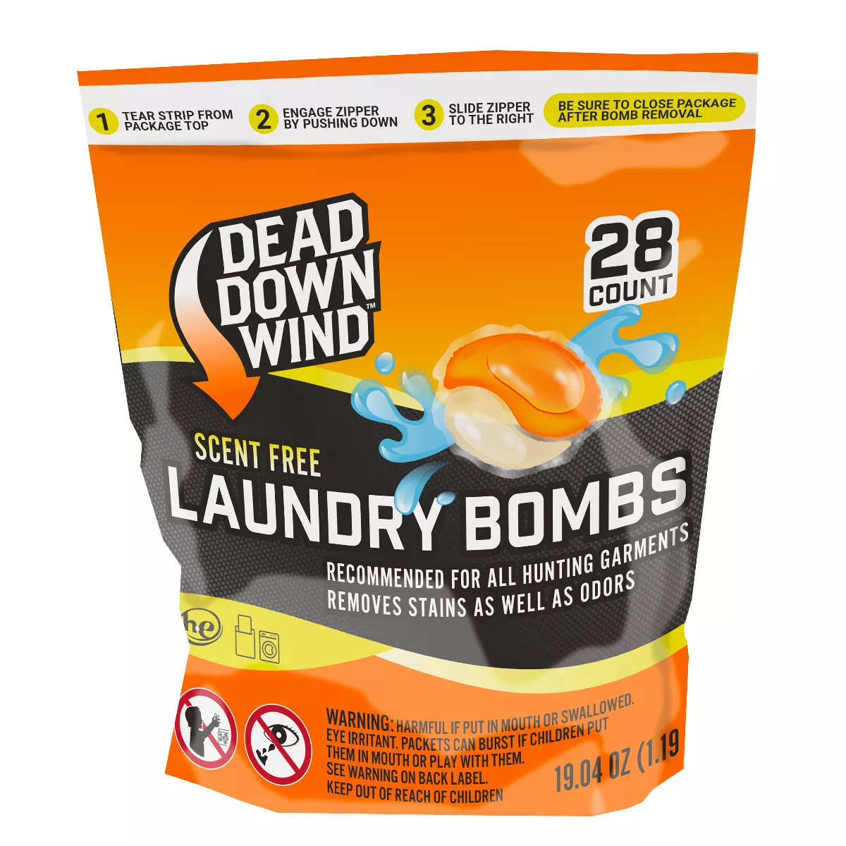 Dead Down Wind Laundry Bombs 28 Count