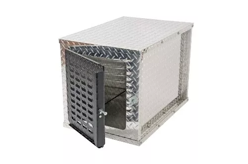 Dee Zee Brite-tread Aluminum Specialty Dog Box