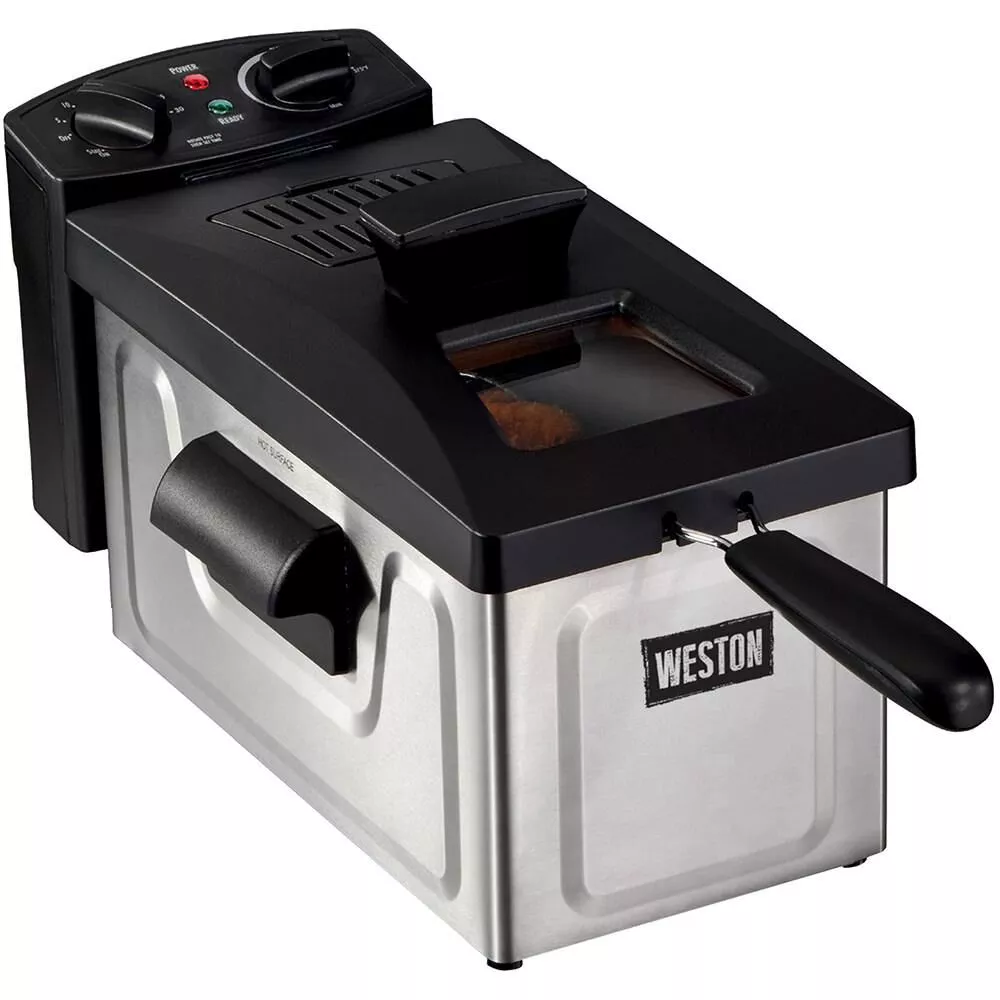 Deep Fryer- 8 Cup, 2L Oil Capacity