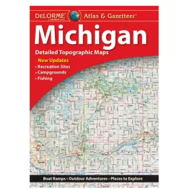 DeLorme Atlas & Gazetteer Paper Maps