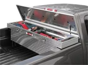 Delta Aluminum Single Lid Low-profile Tool Box
