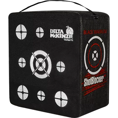 Delta McKenzie ShotBlocker Black Magnum