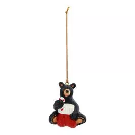 Demdaco Bearfoots Ornaments