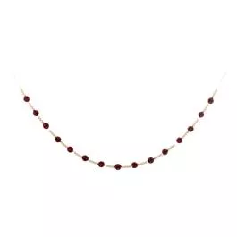 Demdaco Garland – Plaid Beaded