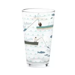 Demdaco Happy Place Pint Glasses