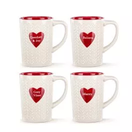 Demdaco Merry Cuddle Mug - ASSORTED