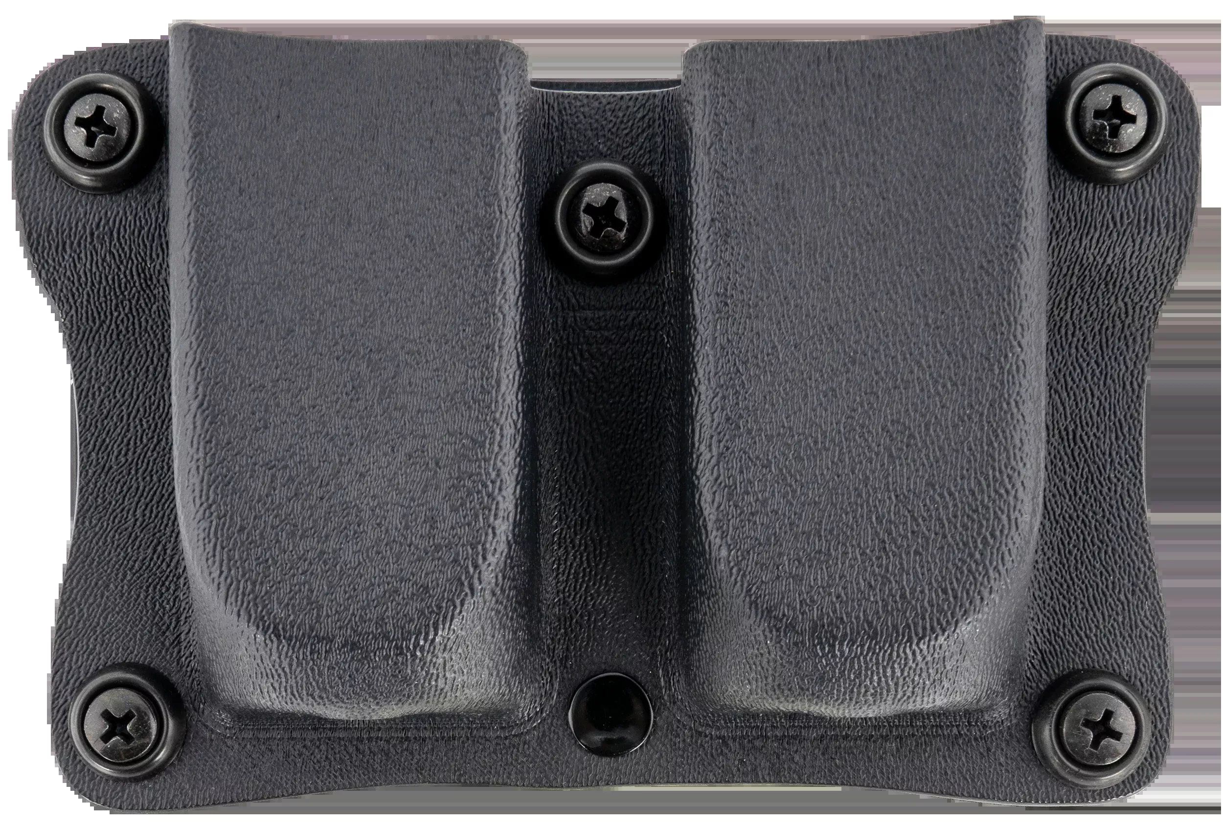 Desantis Gunhide Quantico Double Mag Pouch, Kydex OWB, Ambidextrous, Fits 1.5-in Belts – A87KJJJZ0