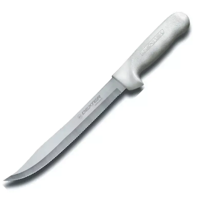 Dexter 9 " Scalloped Utility Slicer