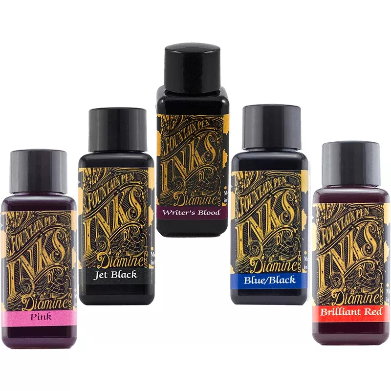 Diamine Bottled Ink 30mL