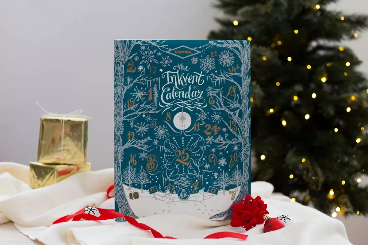 Diamine Inkvent Calendar 2025