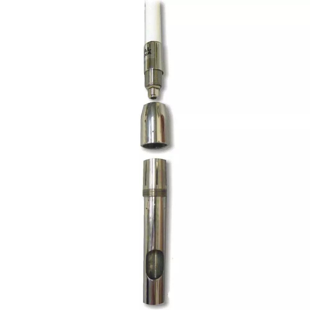 Digital Antenna 4' Cellular 9dB Dual Band Collett Ferrule Antenna - 1183-CW