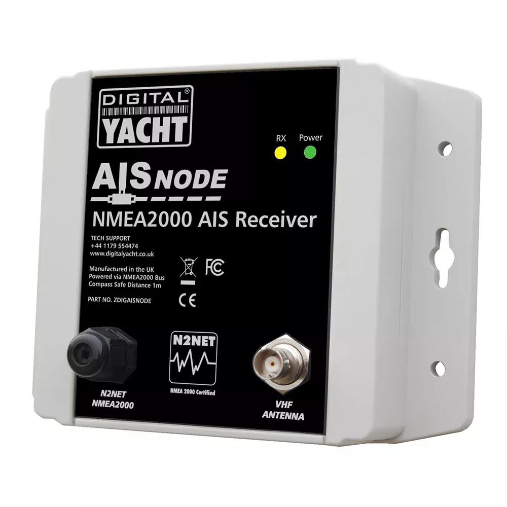 Digital Yacht AISnode NMEA 2000 Boat AIS Class B Receiver - ZDIGAISNODE