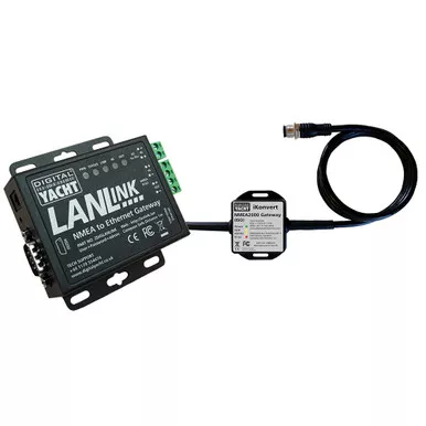 Digital Yacht LANLink NMEA 2000 to Ethernet Gateway