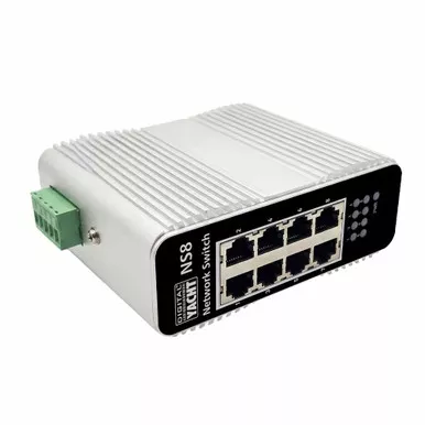 Digital Yacht NS8 8-Port Gigabit Network Switch