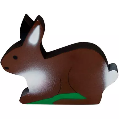 Dinks Running Rabbit Foam Target