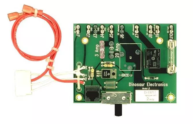 Dinosaur Electronics 2-Way Norcold Replacement Board• D-15711 2-WAY