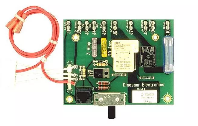 Dinosaur Electronics 3-Way AC/DC/Gas Norcold Control Board• D-15650 3-WAY