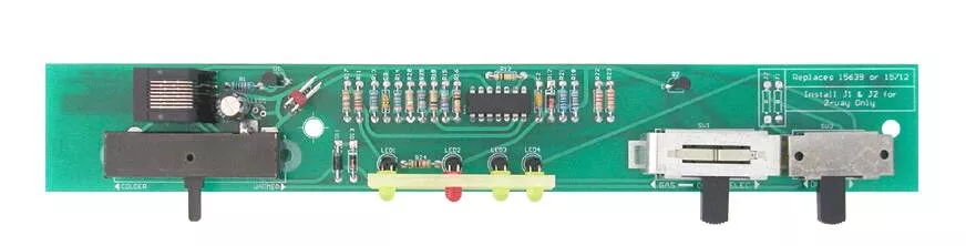 Dinosaur Electronics 3-Way Eyebrow Board for Norcold 8663, 8683• D-15639 3-WAY