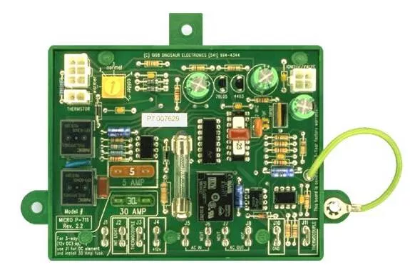 Dinosaur Electronics Dometic Refrigerator Replacement Board • MICRO P-711