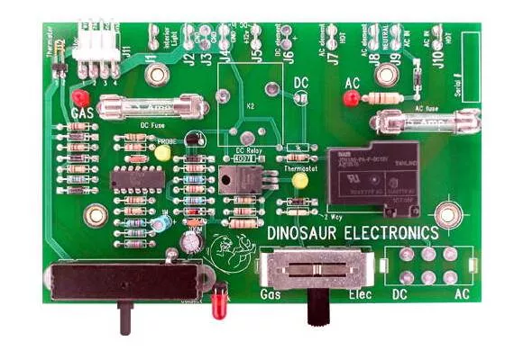 Dinosaur Electronics Norcold 2-Way Refrigerator Control Board for 876/878 EG2• 61602722 2-WAY