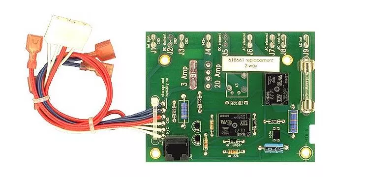 Dinosaur Electronics Norcold Refrigerator Power Supply Board • 618661 2-WAY
