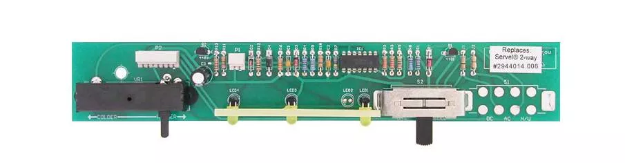 Dinosaur Electronics Replacement Eyebrow Board for Servel Refrigerators, 2-Way, Short Version• 2944014.006 2-WAY SHORT